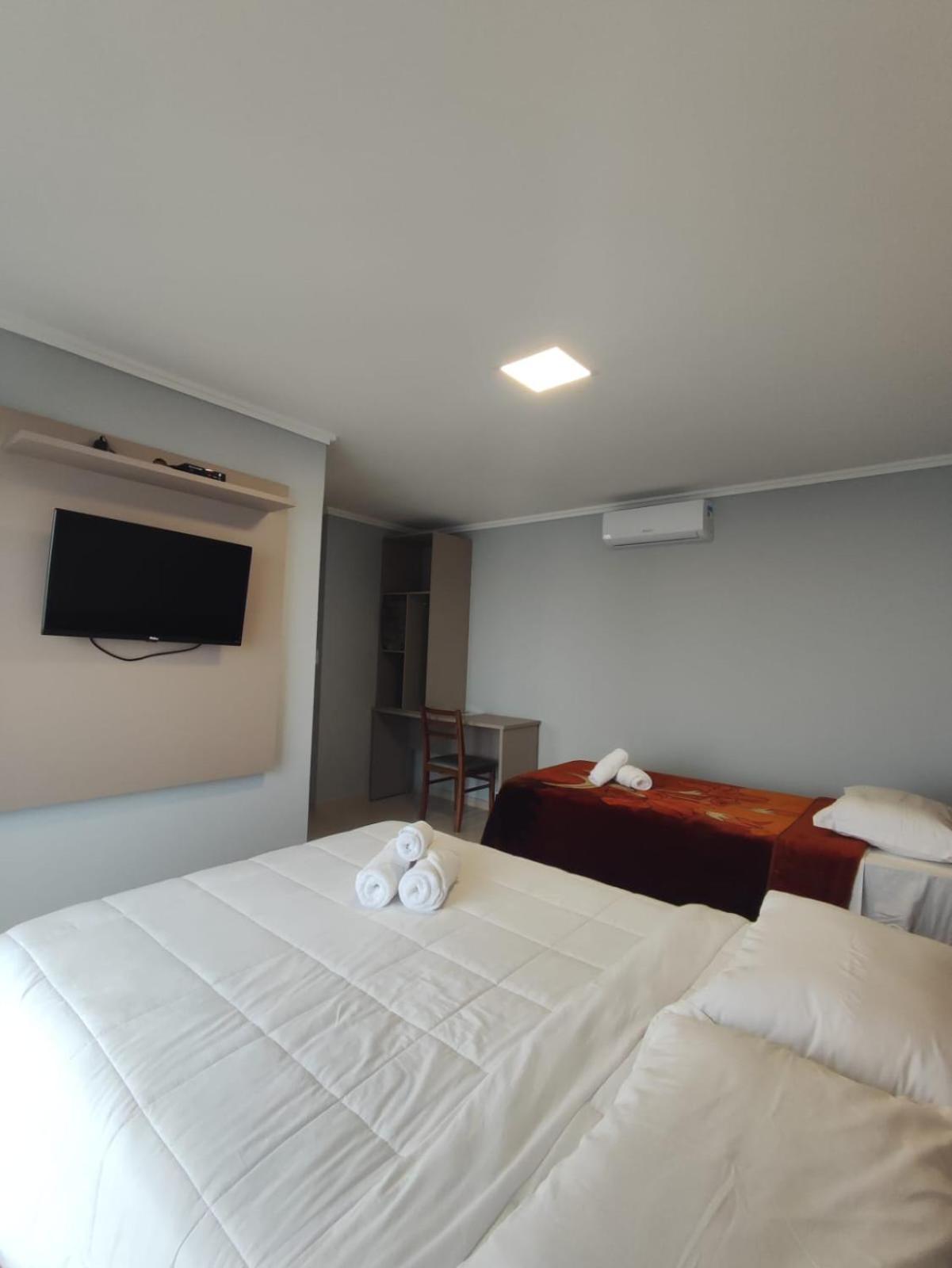 Hotel Du Rastro Lauro Muller Bagian luar foto