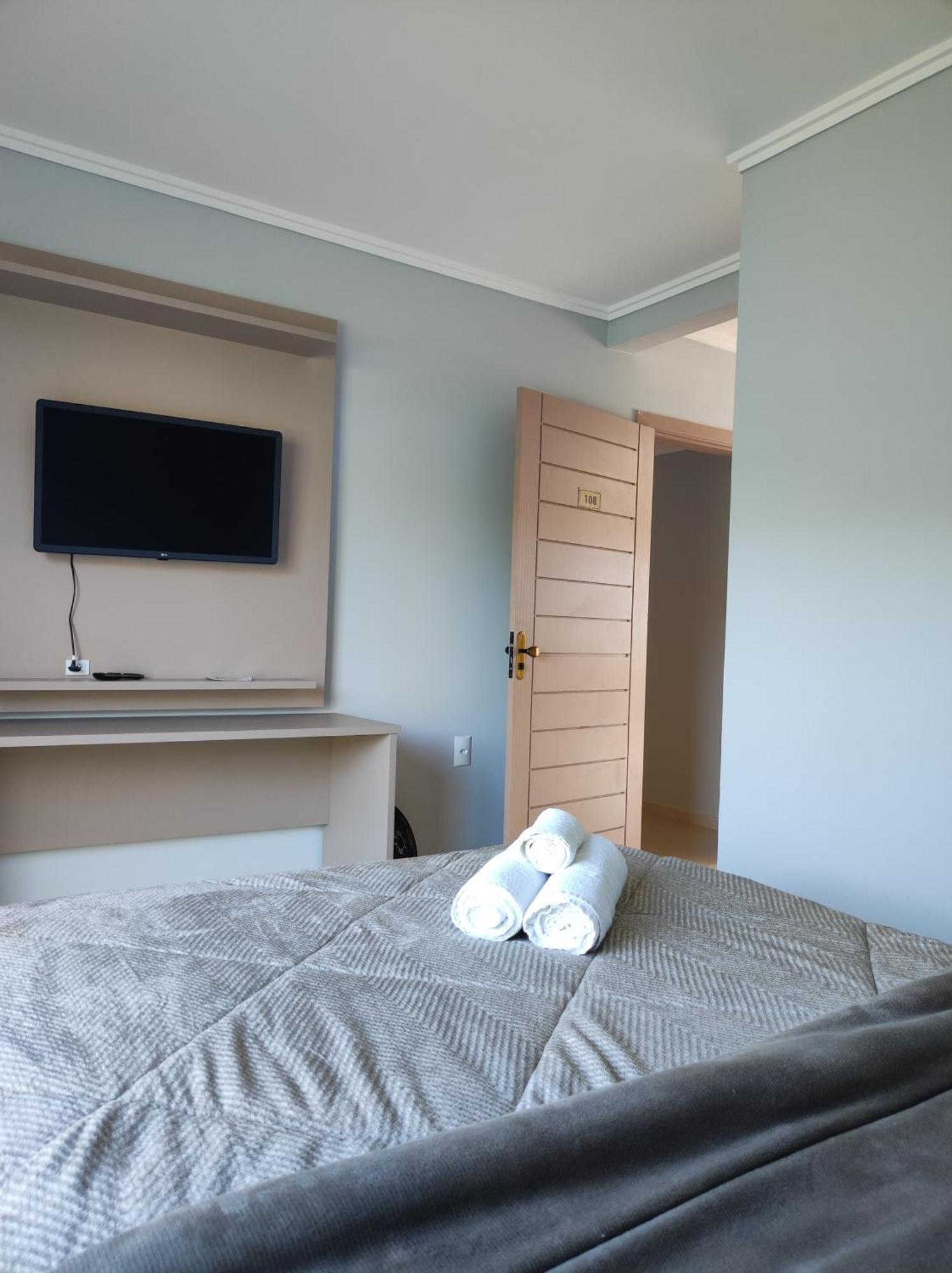 Hotel Du Rastro Lauro Muller Bagian luar foto